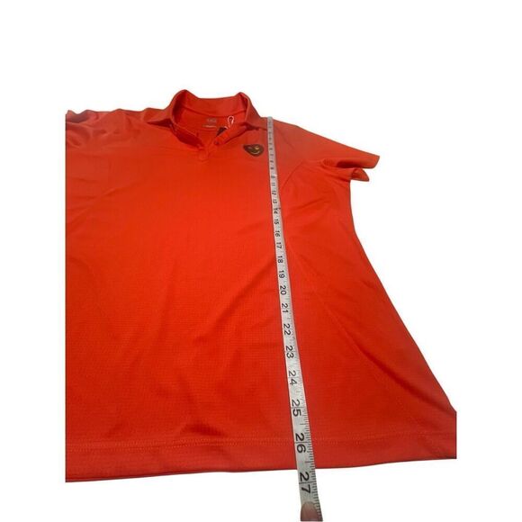 Cutter & Buck Womans  Hersey Reeses  Polo Shirt Sz XXL  Orange  NWT - Picture 5 of 7